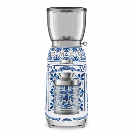 Rasnite de cafea - Rasinta de cafea electrica Smeg & Dolce&Gabbana seria Blu Mediterraneo