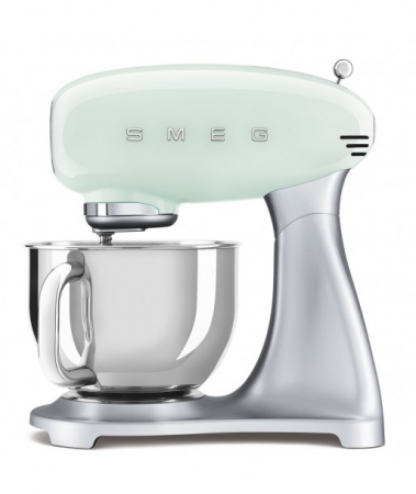 Roboti de bucatarie - Robot de bucatarie SMEG SMF02 800W 4.8L 10 viteze