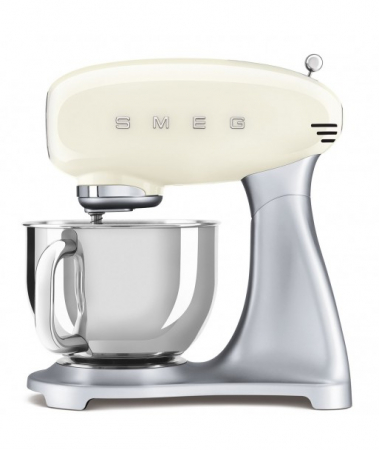 Roboti de bucatarie - Robot de bucatarie SMEG SMF02 800W 4.8L 10 viteze