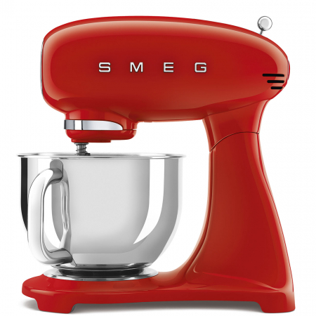 Roboti de bucatarie - Robot de bucatarie SMEG SMF03 800W 4.8L 10 viteze