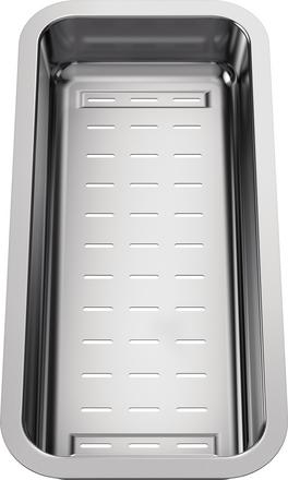 Scurgator multifunctional din INOX tip tavita perforata pentru chiuveta [1]