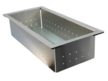 Scurgator STEELART din oțel inoxidabil 420 x 200 mm pentru Claron si Zerox [2]