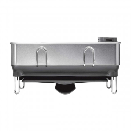 Scurgator vase/farfurii/tacamuri CookingAid Dish Rack Medium pe blat langa chiuveta din inox si ABS [2]