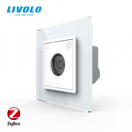 Senzor control sunet si lumini Zigbee control din aplicatia Livolo [1]