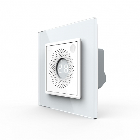 Electrice - Senzor de temperatura si umiditate, control din aplicatie, ZigBee Livolo