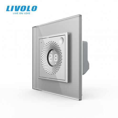 Senzor de temperatura si umiditate, control din aplicatie, ZigBee Livolo [1]