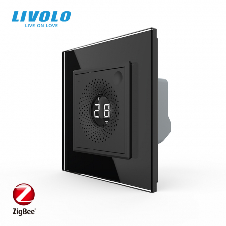 Senzor de temperatura si umiditate, control din aplicatie, ZigBee Livolo [4]