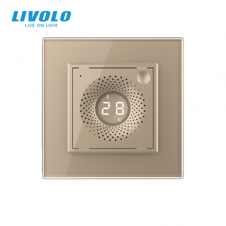 Senzor de temperatura si umiditate, control din aplicatie, ZigBee Livolo [2]