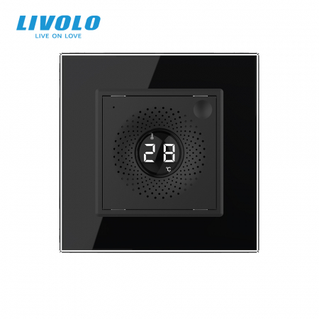 Senzor de temperatura si umiditate, control din aplicatie, ZigBee Livolo [2]
