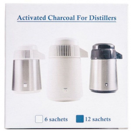 Purificator apa - Set 12 filtre carbune activ pentru purificatoarele de apa Megahome