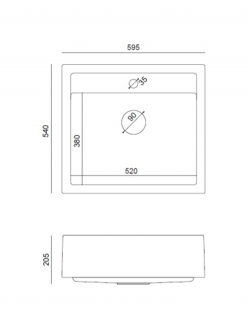 Set bucatarie Apron Style alb cu elemente PVD aurii sau cupru [8]