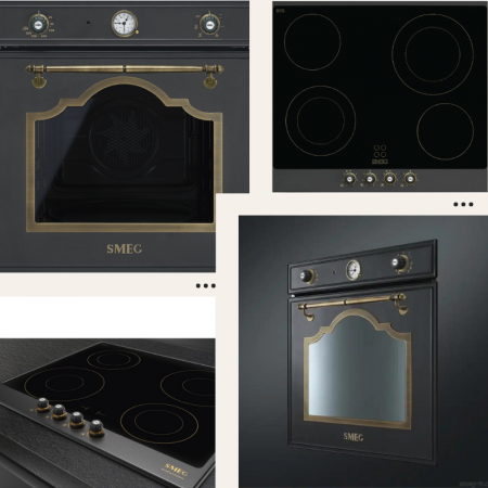 SET Plita si Cuptor SMEG colectia Cortina [1]