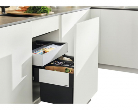 Sisteme de sortare deseuri menajere - Sistem de sortare deseuri menajere BLANCO SELECT II Orga