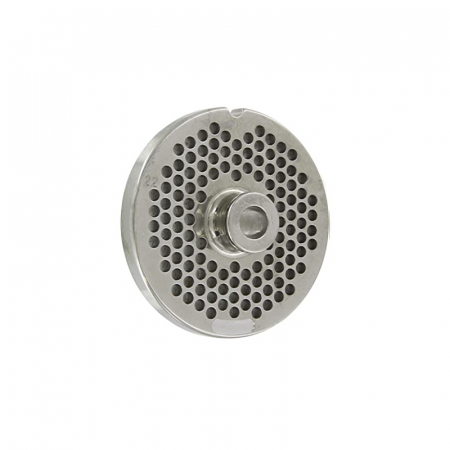 Accesorii/piese de schimb - Sita-disc perforat din inox cu grilaj de 4 mm pt Reber 9500N -600w