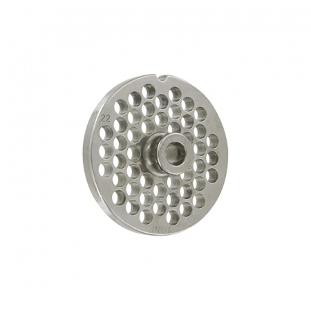 Accesorii/piese de schimb - Sita disc perforat din inox cu grilaj de 10 mm pt Reber 9500N