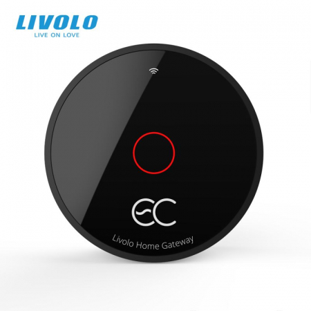 Intrerupatoare Smart Livolo - Noul Smart Hub Livolo ZigBee 3.0 2022 ,compatibil Alexa si Google Home