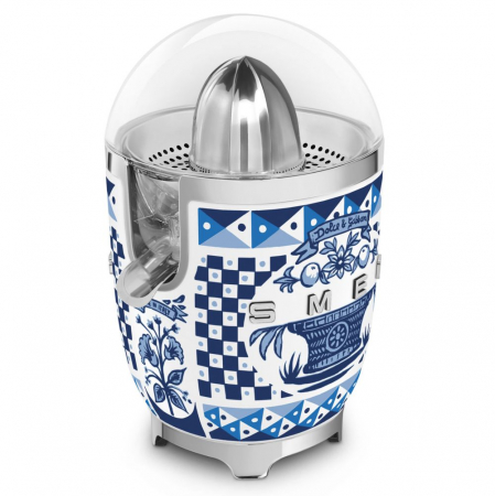 Storcator de citrice SMEG DOLCE&GABBANA,serie limitata Blu Mediterraneo [3]