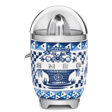 Storcatoare - Storcator de citrice SMEG DOLCE&GABBANA,serie limitata Blu Mediterraneo