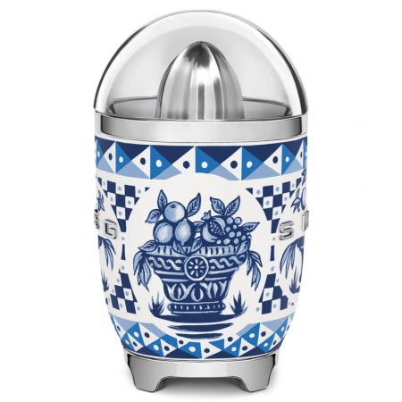 Storcator de citrice SMEG DOLCE&GABBANA,serie limitata Blu Mediterraneo [1]