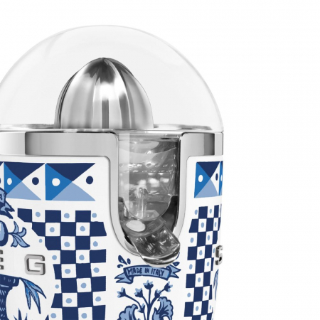 Storcator de citrice SMEG DOLCE&GABBANA,serie limitata Blu Mediterraneo [4]