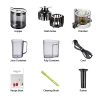 Storcător vertical fructe si legume Hurom H300 E cu presare la rece [5]