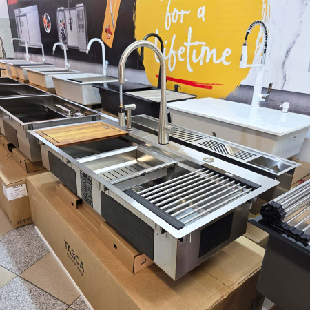 Chiuveta TASCA Harmony 116IF WORKSTATION [5]