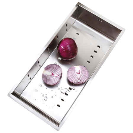 Chiuvete si baterii bucatarie - Tavita Perforata pentru chiuveta 420*200*85mm sau 400*200*85mm