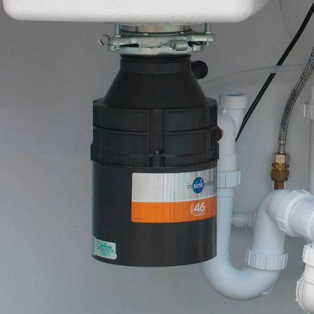 Tocator de resturi menajere cu actionare pneumatica ISE46 InSinkErator 0.50 CP [3]