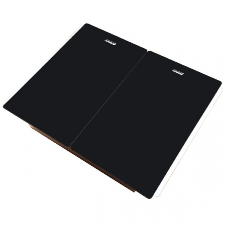 Tocator Sticla Temperizata Neagra CookingAid Rodi pentru chiuvete din inox sau granit [5]