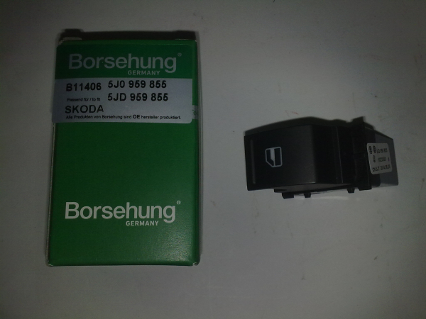 BUTON GEAM ELECTRIC DREAPTA SKODA FABIA 2, SUPERB 2, ROOMSTER 5J0959855 [3]