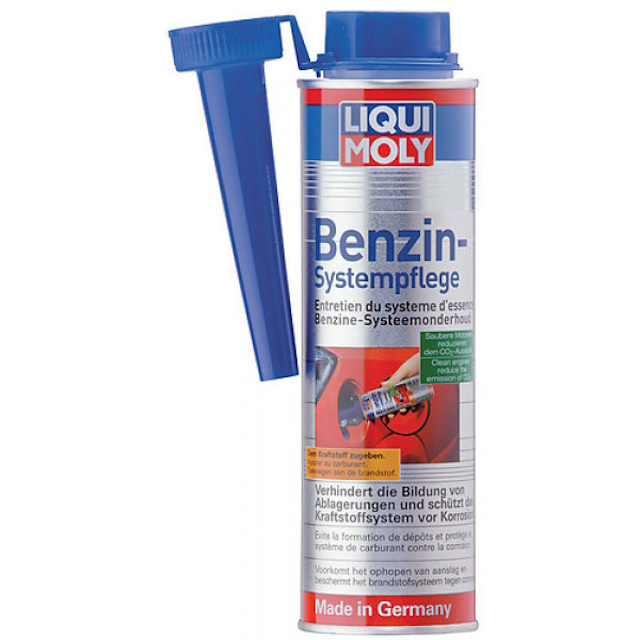 Aditiv benzină pentru ingrijirea sistemului de injecție Liqui Moly 5108 300 ML [1]