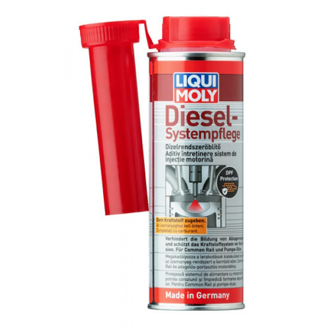 Aditiv combustibil diesel Diesel Systempflege Liqui Moly 8386 250 ML [1]