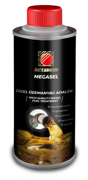 ADITIV COMBUSTIBIL DIESEL METABOND MEGASEL 250 ML- MET006 [2]