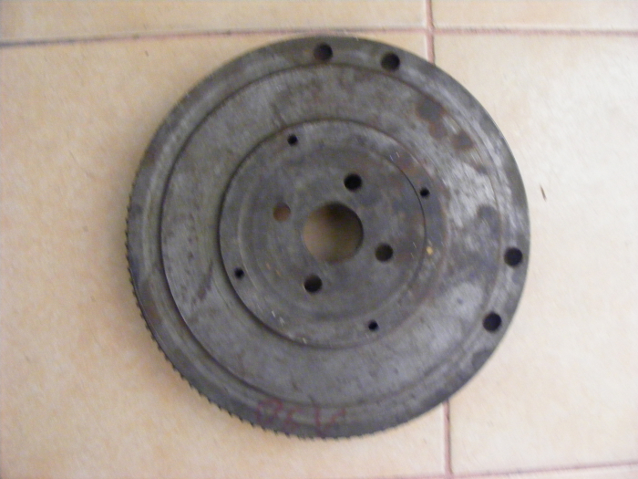 VOLANTA CU ROATA DINTATA  SKODA 105 – 120- 130 FI 190MM 113010350COR [2]
