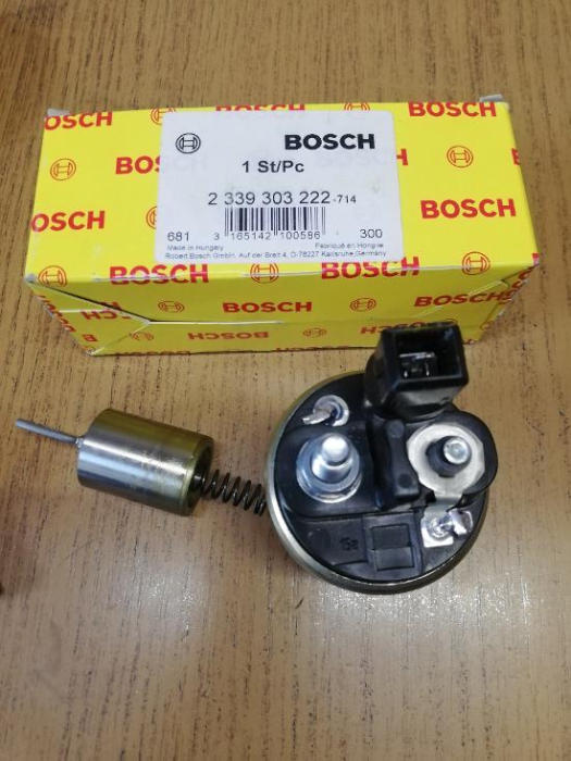 Bobina cuplare demaror Skoda Felicia Fabia 1,9 diesel BOSCH [2]