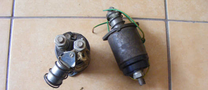 BOBINA CUPLARE SKODA 105-120-FAVORIT - PRODUS FOLOSIT [1]
