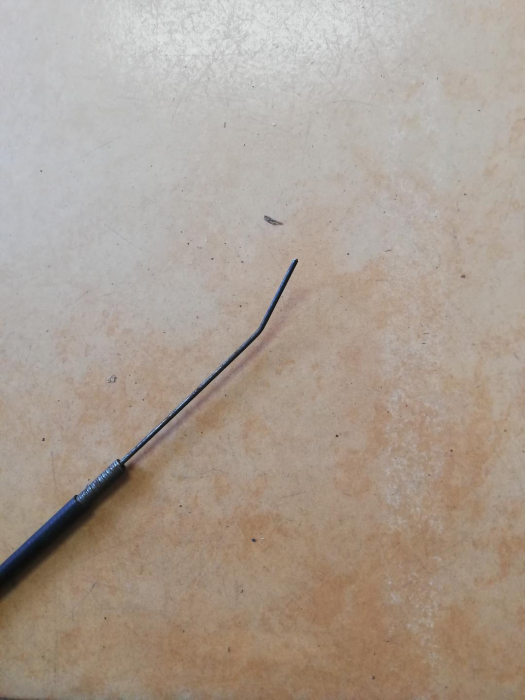 CABLU MIJLOCIU SISTEM INCALZIRE SKODA 105-120 -LUNGIME 640MM [3]