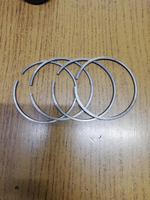 SET SEGMENTI MOTOR SKODA S100-105- COTA 68,25 - 4 BUCATI- CROMAT [1]