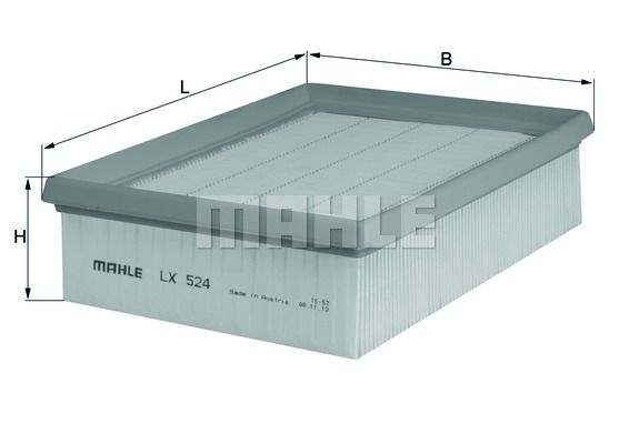 FILTRU AER LX524 [2]