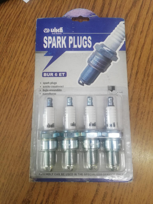 SET BUJII SCANTEIE CU 3 ELECTROZI SKODA FELICIA-OCTAVIA 1,6 BENZINA [1]