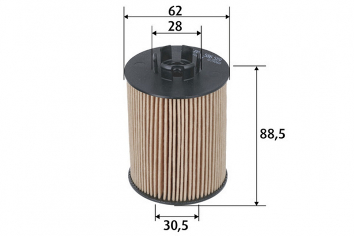FILTRU ULEI OPEL ASTRA AGILA CORSA SUZUKI WAGON R  VALEO 586519 [1]
