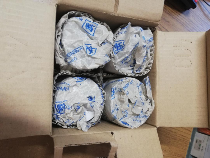 SET PISTOANE CU SEGMENTI  SKODA 105 COTA 68,00 KOLBENSCHMIDT [3]