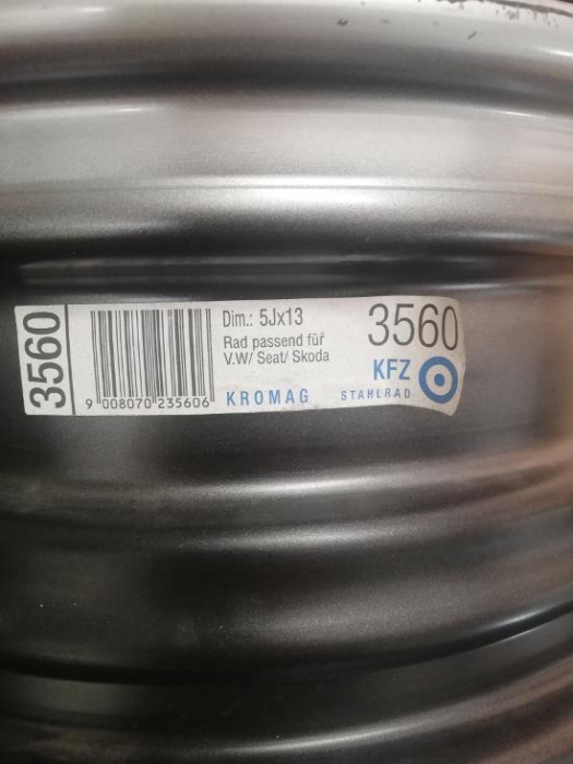 Janta tabla Skoda Fabia 1, 13 toli, 5 JX13 ET35 [2]