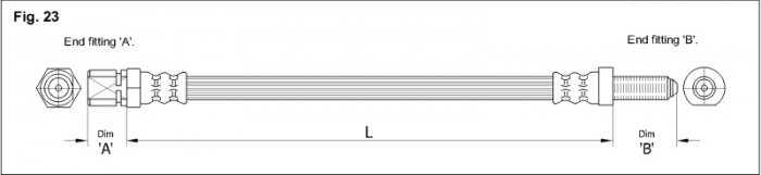 FURTUN FRANA FLEXIBIL FORD ESCORT 81,86-ESCORT 3-ORION 1,2 [1]