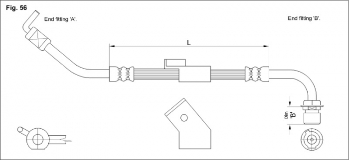 FURTUN FRANA FLEXIBIL FORD TRANSIT 1991-2000 [1]