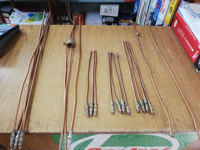 CONDUCTE FRANA CUPRU SKODA S100-105-120 - 57 CM [1]