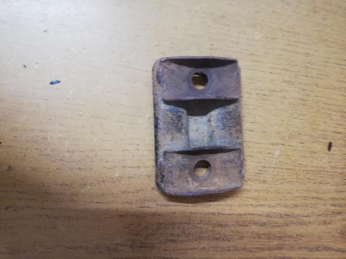 SUPORT GARNITURI TIP L PUNTE SPATE SKODA 120-105-PRODUS FOLOSIT [2]