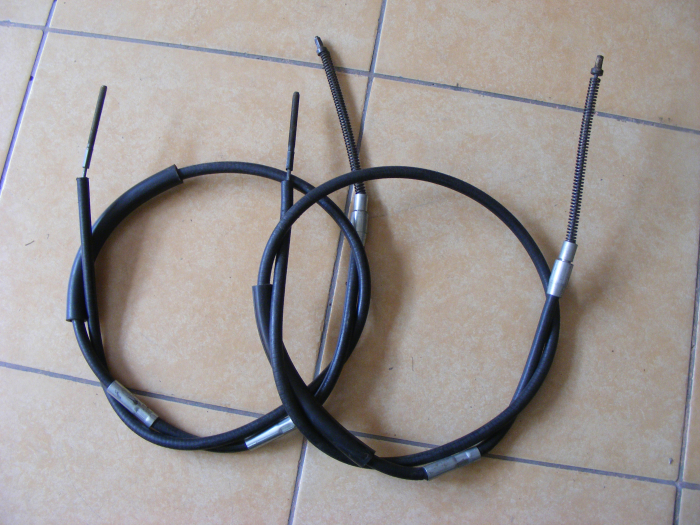 SET CABLU FRANA DE MANA SKODA 120-105 SH - PRODUS FOLOSIT [1]