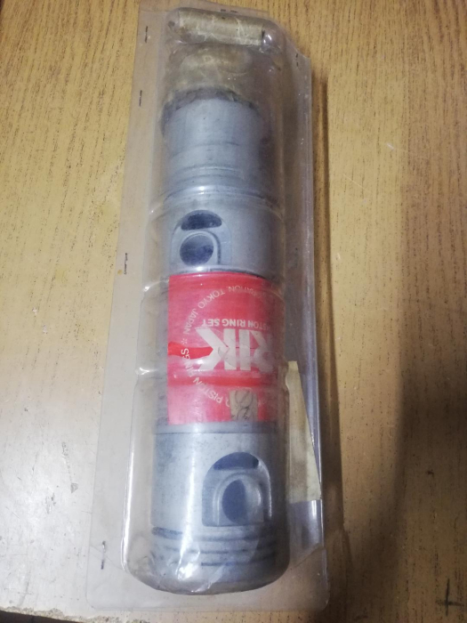 SET MOTOR SKODA 105 -68,50MM HEDAL UNGARIA [1]