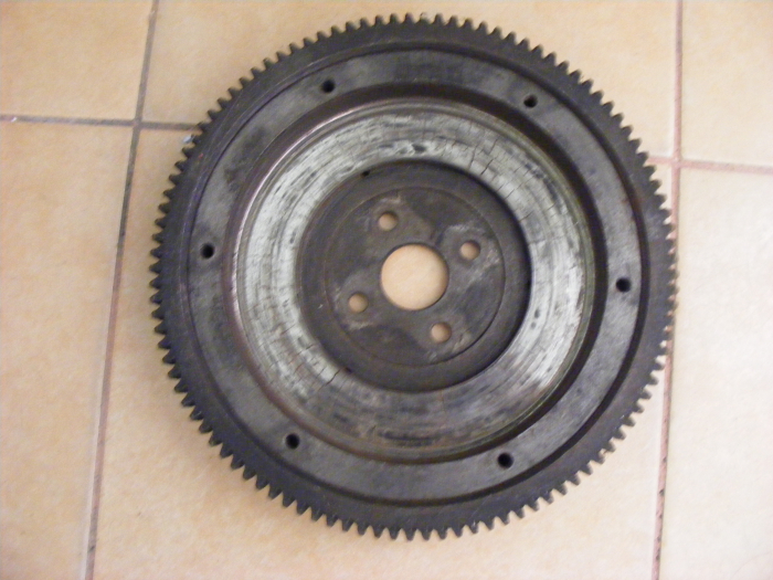 VOLANTA SKODA 105 – 120- 130 FI 180MM - PRODUS FOLOSIT- COROANA NOUA [2]